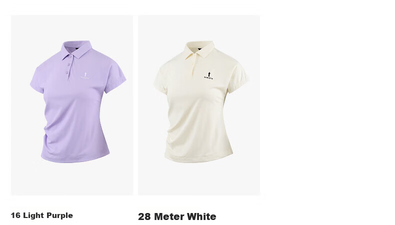 Biyinlefen Golf [Cooling Fine Bead Texture] 2026 Spring New Women's Sports Casual Stretch Comfortable Short Sleeve Polo Shirt 6